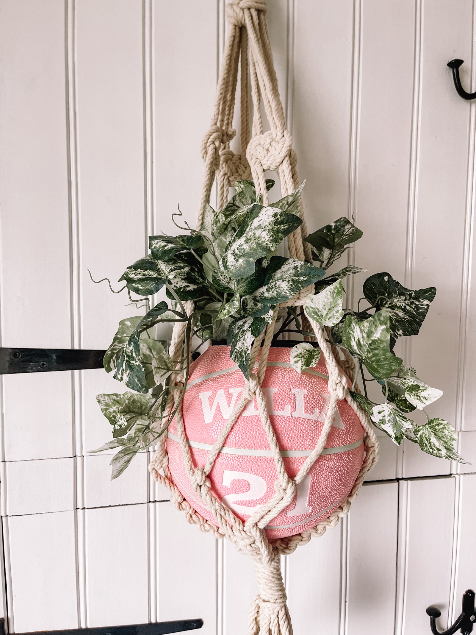 The Pink Willa Planter