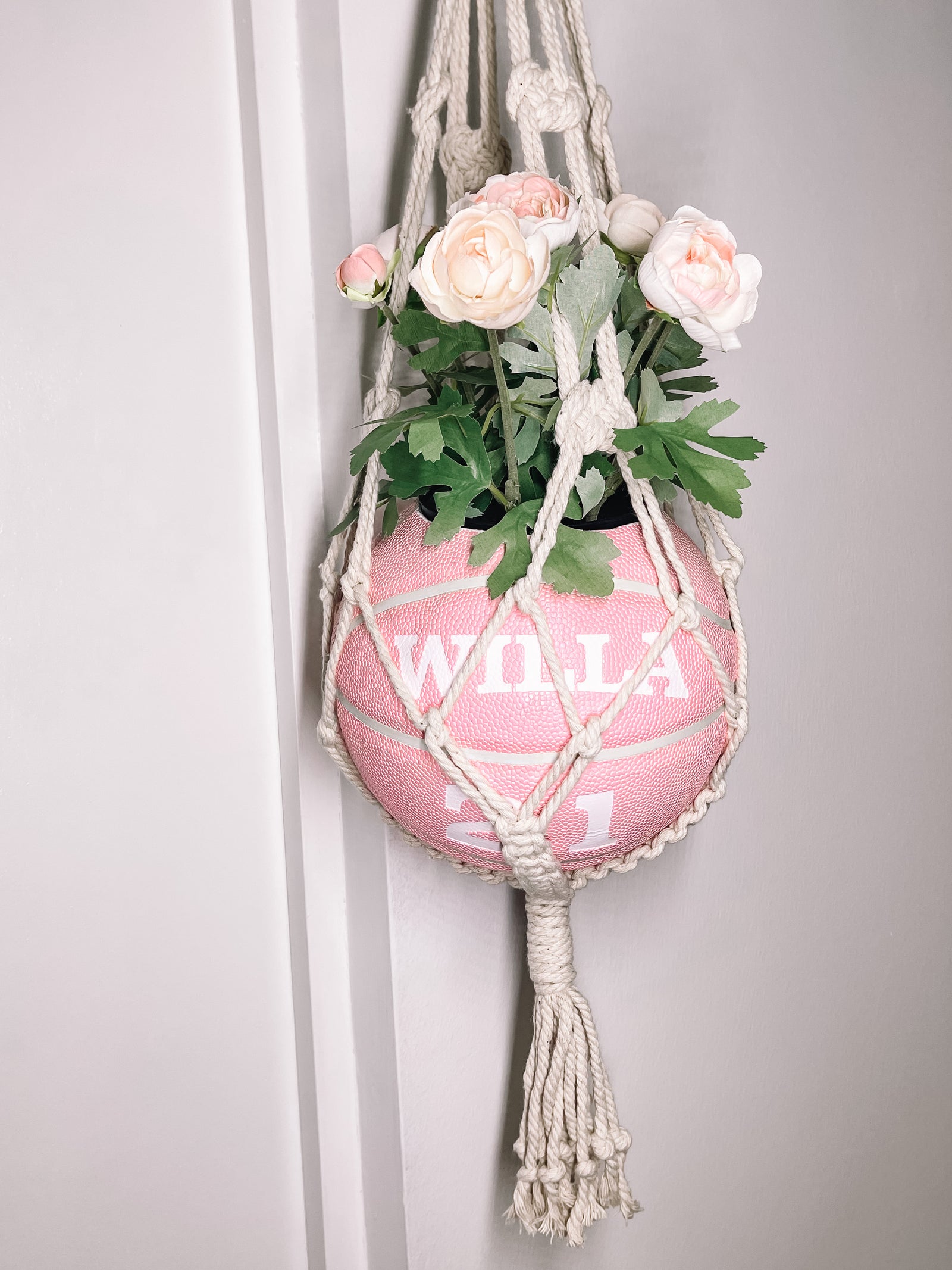 The Pink Willa Planter