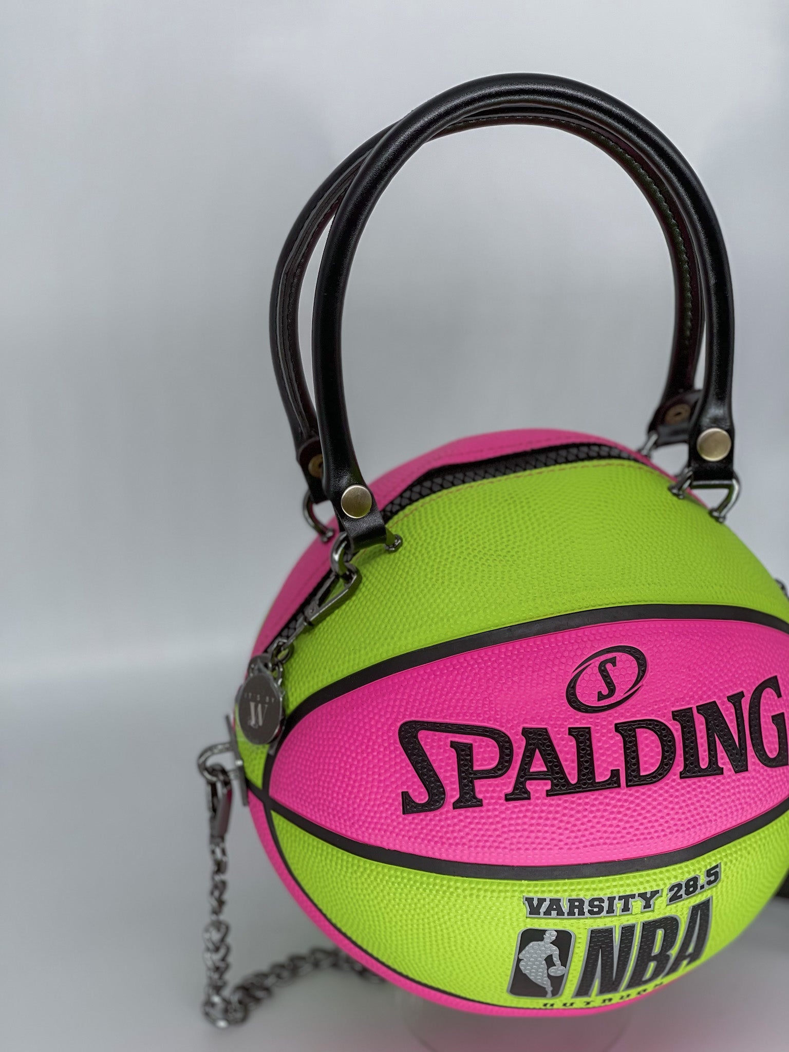 The Pink and Green Spalding