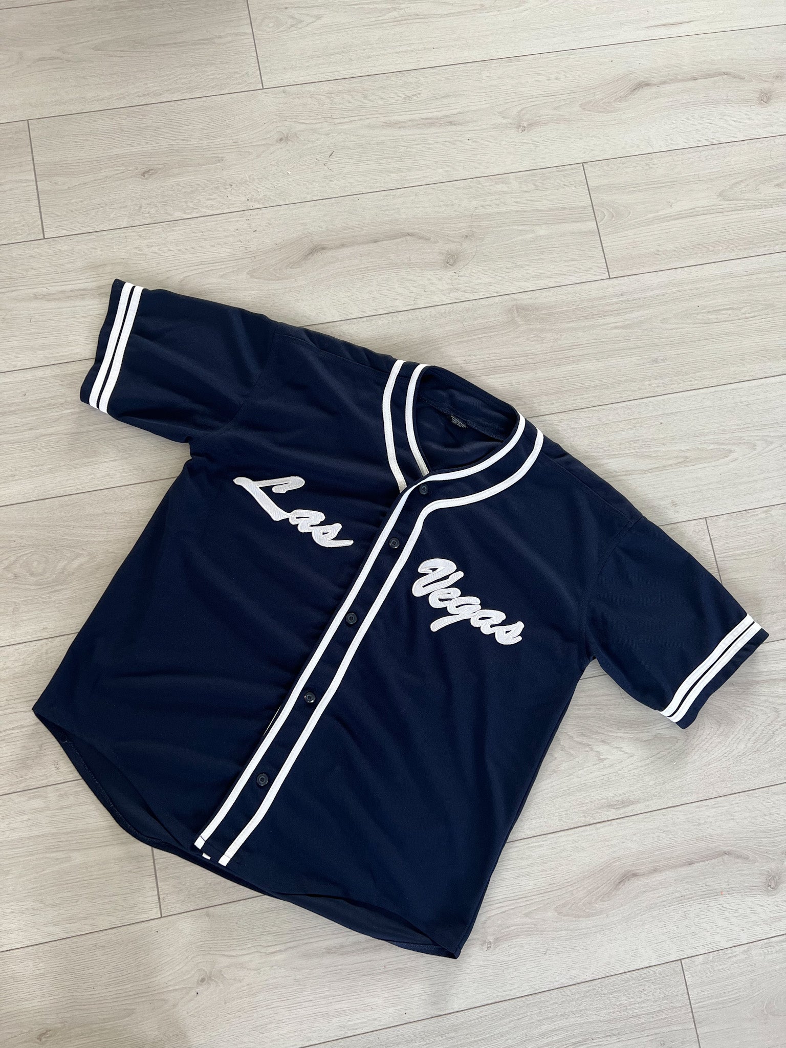 Las Vegas Navy Baseball Shirt