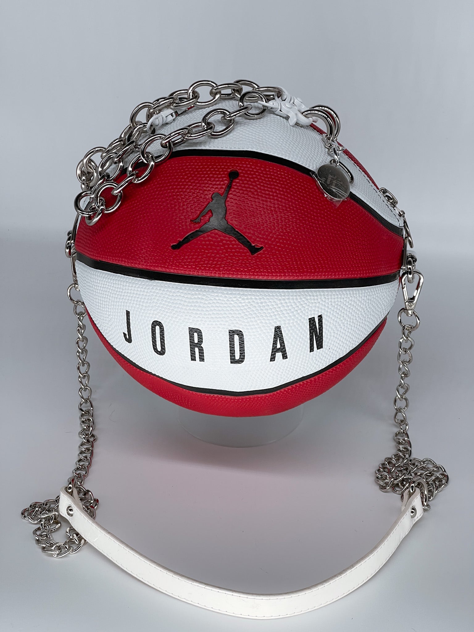 The Red and White Jordan v1