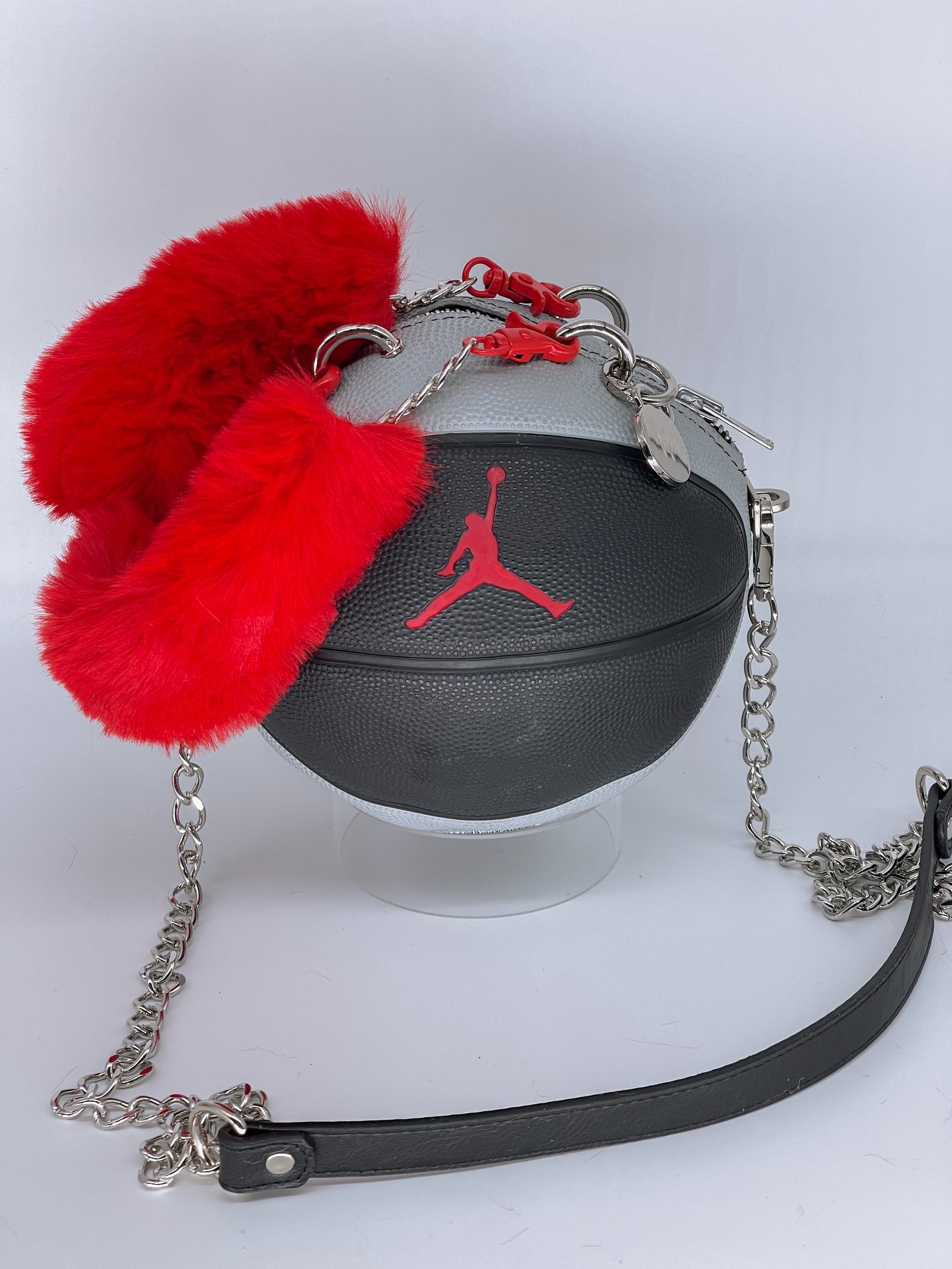 The Black and Grey Jordan v2