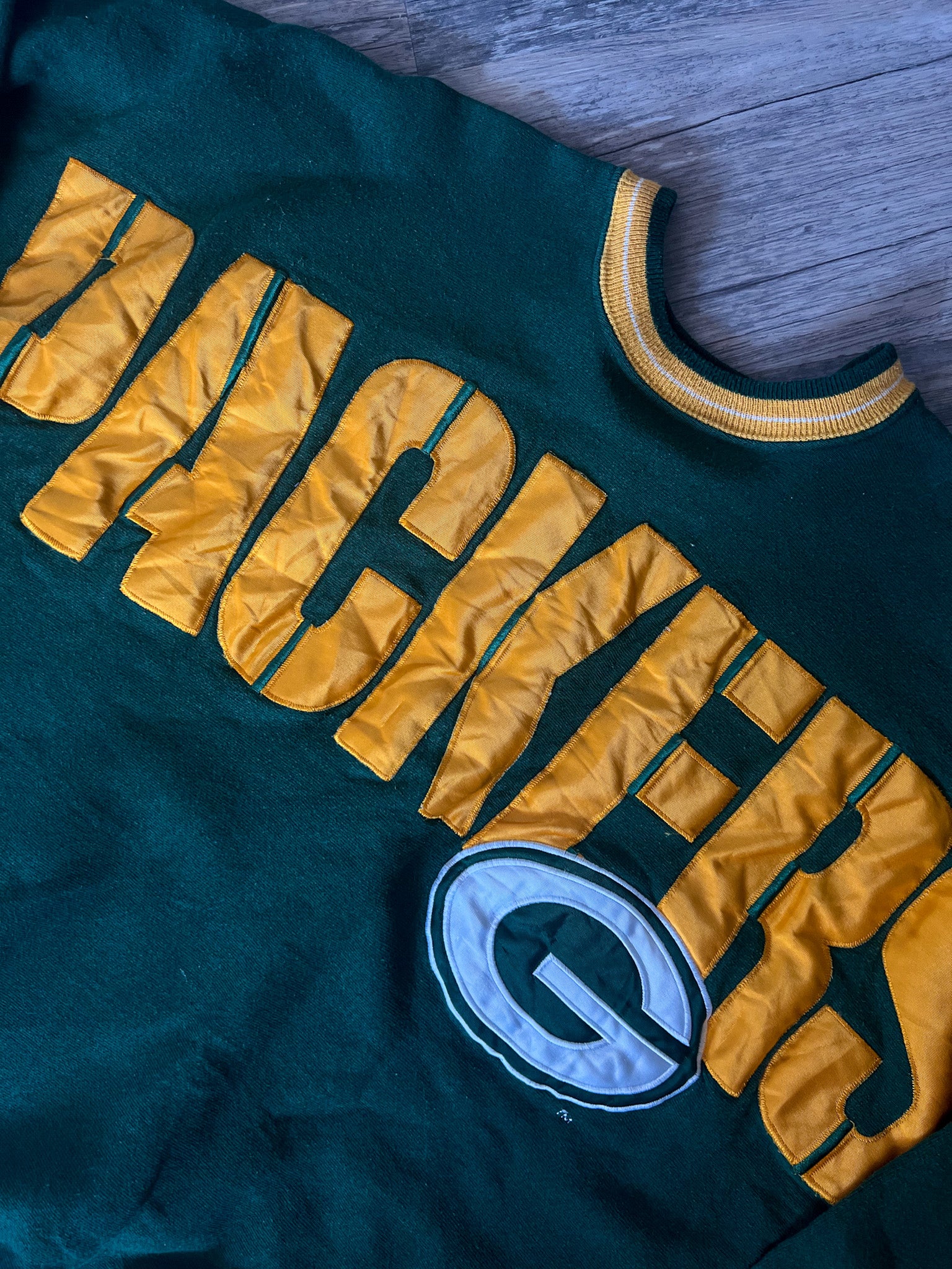 Green Bay Packers Sweater