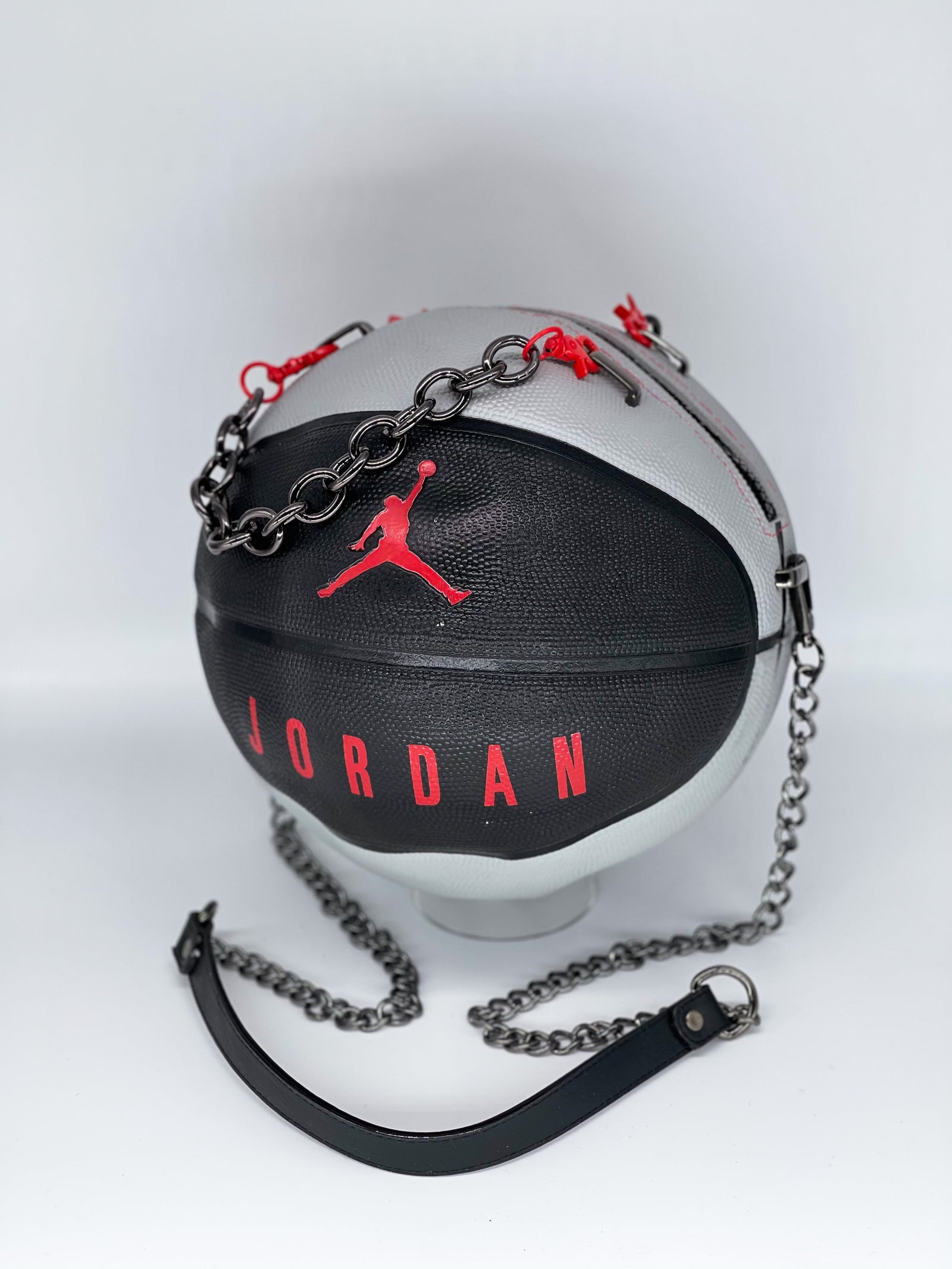 The Black and Grey Jordan v1